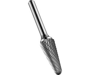 Dormer P821 Bright Ball Nosed Cone Carbide Burr