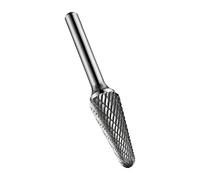 Dormer P821 Bright Ball Nosed Cone Carbide Burr 9.6mm 30mm 6mm