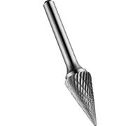 Dormer P823 Bright Cone Carbide Burr 6mm 20mm 6mm
