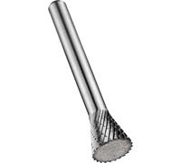 Dormer P825 Bright Inverted Cone Carbide Burr