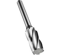 Dormer P831 Bright Cylinder Carbide Burr Without Endcut 9.6mm 19mm 6mm