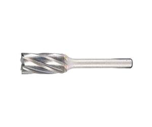 Dormer P8336.0X6.0 Series P833 Carbide Rotary Burr, Cylinder with Endcut, Aluminium Cut, Bright Finish, 6.0mm x 6.0mm