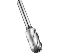 Dormer P835 Bright Ball Nosed Cylinder Carbide Burr 6mm 18mm 6mm