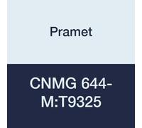 Dormer Pramet CNMG 190616E-M T9325 Double Sided Negative Turning Insert