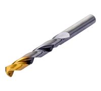 Dormer R003 Solid Carbide TiN Tip Coated Jobber Drill 3.7mm Pack of 1