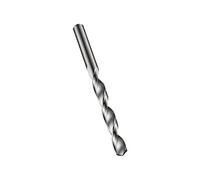 Dormer R1004.5 Series R100 Carbide 120° Jobber Drill Bit, Bright Finish, 4.50 mm x 80 mm