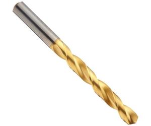 Dormer R5105.5 Multi-Application Jobber Length CDX Solid Carbide Drill, Parellel Shank, Cutting Diameter 5.5 mm, Total Length 93 mm