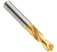 Dormer R5206.6 Multi-Application Screw Machine Length CDX Solid Carbide Drill, Parallel Shank, 6.6 mm Cutting Diameter, 31 mm Flute Length, 70 mm Total Length