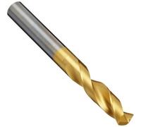 Dormer R5207.6 Multi-Application Screw Machine Length CDX Solid Carbide Drill, Parallel Shank, 7.6 mm Cutting Diameter, 37 mm Flute Length, 79 mm Total Length
