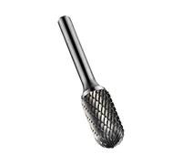 Dormer Carbide Burr P805 Bright Ball Nosed Cylinder 9.6mm 19mm 6mm Pack of 1