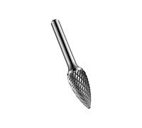Dormer P813 6.0X6.0MM Carbide Bright Pointed Tree Burr