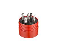 Dormer Rotary Burr Set of 5 Pieces, Various Sizes and Shapes