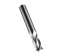 Dormer S904 Carbide MC-X Plain Shank Multi Flute End Mill 4mm
