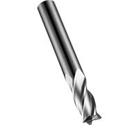 Dormer S904 Carbide MC-X Plain Shank Multi Flute End Mill 5mm