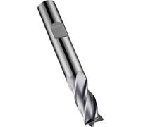 Dormer S944 Solid Carbide TiALN Flatted Shank Multi-Flute End Mill 16mm