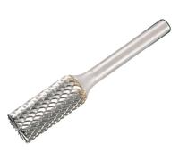 Dormer P8036.3X3.0 Solid Carbide Bright Rotary Burr - Cylinder With Endcut 6.3 X 3Mm