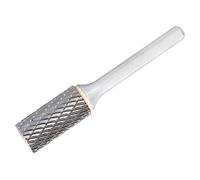 Dormer Carbide Burr P801 - Cylinder Without End Cut, Bright Finish - 6.0 x 6.0 mm
