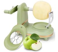 Dormercy Apple Peeler, 8 Wedges Apple Peeler Slicer Corer All in One, Stainless Steel Blades