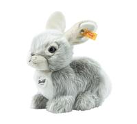 Dormili Rabbit 21 cm Cuddly Toy Grey Sitting, Gray Violet (067488) - Plush Soft Toy