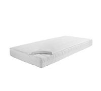 Dormisette Waterproof Mattress Protector 100 x 200cm (White)