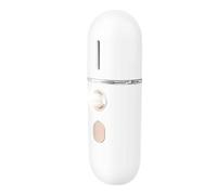 Dormit Facial Atomizer - 3.75x3.75x11 Centimeters, Electronic Water Vaporizer Tool, USB Rechargeable Refreshing Device | Workplace Library Studio Airplane Car Seat