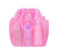 Dormitory and Shower Organizer, Mesh Quick Drying, Hanging Shower Caddy Portable Quick Drying for Students, Girls, And, Camping, Swimming, Gym, Large Capacity