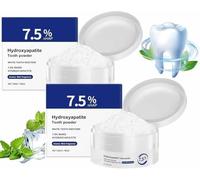 Dormorna Hydroxyapatite Tooth Restorative Powder, Hydroxyapatite Tooth Powder, Nano Microcrystalline Hydroxyapatite Powders for Enamel Repair and Teeth Strengthening, Fresh Breath (2)