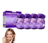 Dormorna Hydroxyapatite Tooth Restorative Powder, Natural Dental Mineral Teeth Whitening Powder, Protect Gums & Freshen Breath & Care (4)