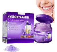 Dormorna Hydroxyapatite Tooth Restorative Powder, Natural Dental Mineral Teeth Whitening Powders, Deep Cleaning and Stain Removing, Fresh Breath