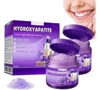 Dormorna Hydroxyapatite Tooth Restorative Powder, Natural Dental Mineral Teeth Whitening Powders, Enamel Repair and Sensitivity Relief, Fresh Breath