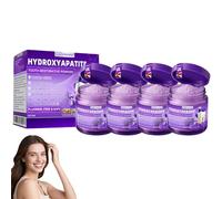 Dormorna Hydroxyapatite Tooth Restorative Powder, Natural Tooth Whitening Powder, Dormorna Hydroxyapatite Tooth Powders, Stain Removing & Teeth Whitening, Fresh Breath (4 Pcs)