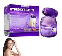 Dormorna Hydroxyapatite Tooth Restorative Powder, Natural Tooth Whitening Powder, Dormorna Hydroxyapatite Tooth Powders, Stain Removing & Teeth Whitening, Fresh Breath (1 Pcs)