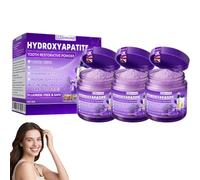Dormorna Hydroxyapatite Tooth Restorative Powder, Natural Tooth Whitening Powder, Dormorna Hydroxyapatite Tooth Powders, Stain Removing & Teeth Whitening, Fresh Breath (3 Pcs)