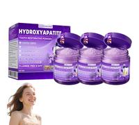 Dormorna Hydroxyapatite Tooth Restorative Powder, Professional Oral Health Hydroxyapatite Powder, Natural Dormorna Tooth Powders whitening for All Ages (3 Pcs)