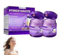 Dormorna Hydroxyapatite Tooth Restorative Powder, Professional Oral Health Hydroxyapatite Powder, Natural Dormorna Tooth Powders whitening for All Ages (2 Pcs)