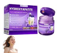 Dormorna Hydroxyapatite Tooth Restorative Powder, Professional Oral Health Hydroxyapatite Powder, Natural Dormorna Tooth Powders whitening for All Ages (1 Pcs)