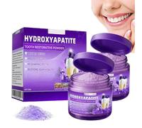 Dormorna Hydroxyapatite Tooth Restorative Powder, Teeth Restoration Mineral Powder, Natural Dental Mineral Teeth Whitening Powders, Natural Enamel Repair and Sensitivity Relief, Fresh Breath (2)