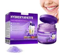 Dormorna Hydroxyapatite Tooth Restorative Powder, Teeth Restoration Mineral Powder, Natural Dental Mineral Teeth Whitening Powders, Natural Enamel Repair and Sensitivity Relief, Fresh Breath (1)