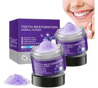 Dormorna Hydroxyapatite Tooth Restorative Powder, Teeth Restoration Mineral Powder, Teeth Whitening Powders, Enamel Repair and Sensitivity Relief, Depp Cleaning and Stain Removing, Fresh Breath (2)