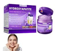 Dormorna HydroxyapatiteTooth Restorative Powder,Hydroxyapatite Powder for Enamel Repair and Tooth, Fluoride Free Gentle Whitening Tooth for Sensitive Teeth (1)
