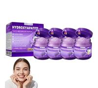 Dormorna HydroxyapatiteTooth Restorative Powder,Hydroxyapatite Powder for Enamel Repair and Tooth, Fluoride Free Gentle Whitening Tooth for Sensitive Teeth (4)
