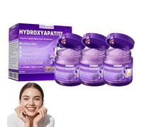 Dormorna HydroxyapatiteTooth Restorative Powder,Hydroxyapatite Powder for Enamel Repair and Tooth, Fluoride Free Gentle Whitening Tooth for Sensitive Teeth (3)