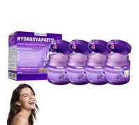 Dormorna HydroxyapatiteTooth Restorative Powder,Hydroxyapatite Powder for Enamel Repair and Tooth, Nano Hydroxyapatite, Fluoride Free Gentle Whitening Tooth for Sensitive Teeth (4)