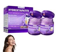 Dormorna HydroxyapatiteTooth Restorative Powder,Hydroxyapatite Powder for Enamel Repair and Tooth, Nano Hydroxyapatite, Fluoride Free Gentle Whitening Tooth for Sensitive Teeth (2)