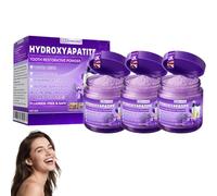 Dormorna HydroxyapatiteTooth Restorative Powder,Hydroxyapatite Powder for Enamel Repair and Tooth, Nano Hydroxyapatite, Fluoride Free Gentle Whitening Tooth for Sensitive Teeth (3)