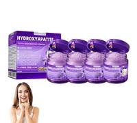 Dormorna HydroxyapatiteTooth Restorative Powder, Natural Teeth Whitening Powder, Dormorna Hydroxyapatite Tooth powder-30g, Stain Removing & Teeth Whitening, for Gum Care,Fresh Breath (4 Pack)