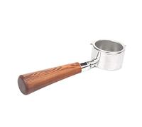 Dormstop 51mm Bottomless Portafilter 3 Ears for Espresso Machines EC0680 and EC0685 with 1 Cup Filter Basket Included