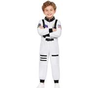 Dormstop Astronaut Costume for Kids NASA Space Suit 3-12 Years