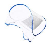 Dormstop Portable Mosquito Net White Antimosquito Cover Foldable -Up Travel Mosquito Net for Bed Installation-Medium Size