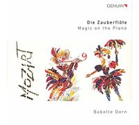 Babette Dorn – Die Zauberflöte – Magie auf dem Klavier – Walter Genuin